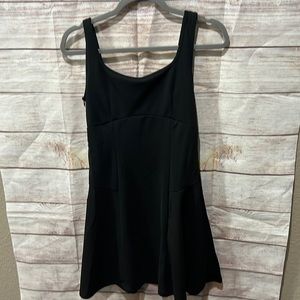 Shein black womans skater dress. Medium never worn